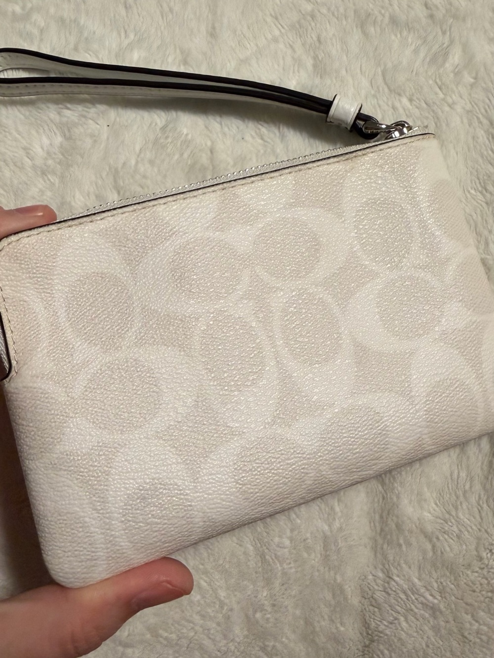 Coach X Marvel limited edition patch wristlet - Picture 2 of 3